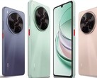 The Nubia V70 Max will be available in grey, pink, and green colorways (Image source: Revu.com.ph)
