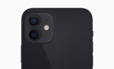 iPhone 12 and iPhone 12 Mini sport dual-12 MP cameras. (Image Source: Apple)