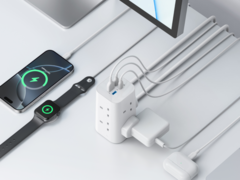 Anker’s USB Power Strip (12-in-1, 20W) is now available in the UK and Germany. (Image source: Anker)