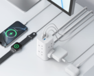 Anker’s USB Power Strip (12-in-1, 20W) is now available in the UK and Germany. (Image source: Anker)