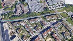 GNSS test route: Turning point