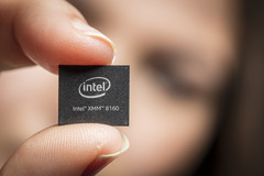 Intel has officially unveiled its XMM 8160 5G modem. (Source: Intel)