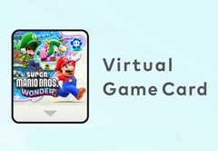 Nintendo will release the virtual game card feature via an update in late April. (Image source: Nintendo)