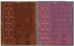 The Apple A12X and the A12Z are exactly the same chip but the Z gets all eight GPU cores enabled. (Source: Apple)