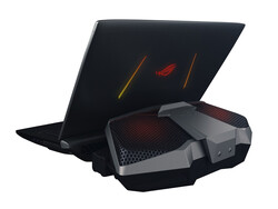 The Asus ROG GX800VH prototype had an external liquid cooling dock.
