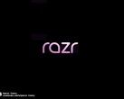 The new Motorola RAZR logo? (Source: SlashLeaks)