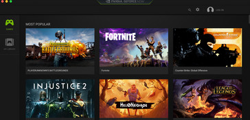 GeForce NOW brings a great selection of games to play. (Source: NVIDIA)
