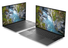 Some XPS 15 9500 machines will not stay closed when picked up. (Image source: Dell)