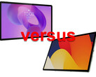 Lenovo Idea Tab Pro vs. Motorola Moto Pad 60 Pro. Both tablets look very similar at first glance, but there are also differences.