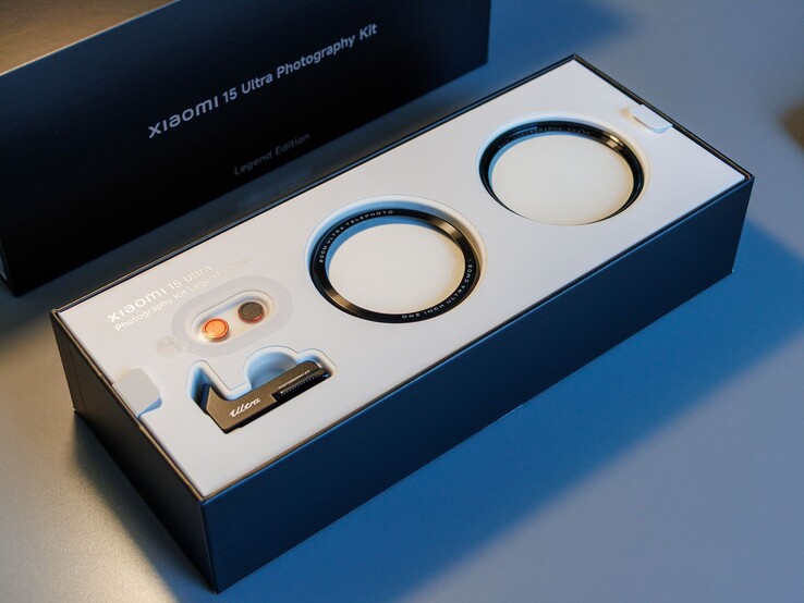 Xiaomi 15 Ultra Photography Kit (image source: Notebookcheck)