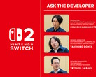 Design choices of the Nintendo Switch 2 are revealed in Ask the Developer interview. (Image source: Nintendo)