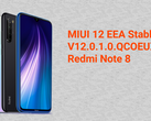 This is the first EEA update for the Redmi Note 8. (Image source: Xiaomi)