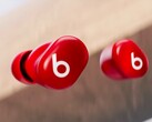 The Beats Solo Buds are offered in four colors, including red. (Image: Apple)