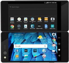 AT&amp;T-exclusive ZTE Axon M foldable Android smartphone (Source: ZTE USA)