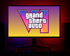 GTA 6 shown on gaming PC monitor (Image source: Rockstar Games with edits)