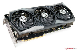 The MSI GeForce RTX 3070 Gaming X Trio - Provided by MSI Germany
