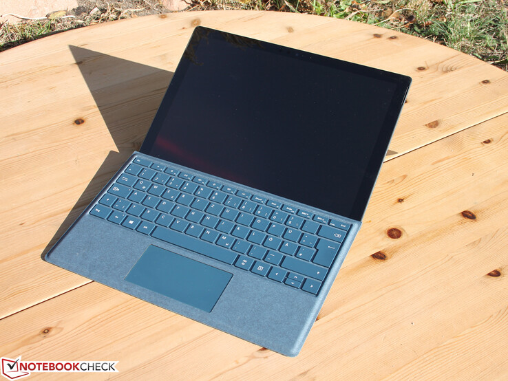 The black version of the Surface Pro 6