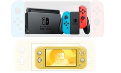 The Nintendo Switch and Switch Lite may be joined by a Switch Pro model in 2021. (Image source: Nintendo - edited)