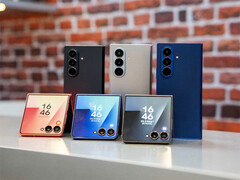 The Galaxy Z Flip8 is tipped to be much thinner than this year's model, latter pictured. (Image source: Vatvo Studio)