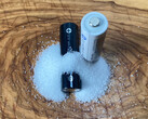 The sodium naturally belongs in the battery cell.