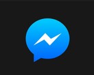 Messenger's dark mode is up and running. (Source: Facebook)