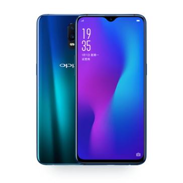 Thin bezels and smaller notch (Source: OPPO)