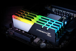 Desktops can offer more RAM expandability and of course, RGB. (Image Source: G.SKILL)