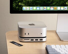 Satechi's Mac Mini dock supports M.2 SSDs of all kinds, and not just the M.2 2280 shown here. (Image source: Satechi)