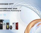 Doogee's MWC 2025 showcase. (Image source: Doogee)
