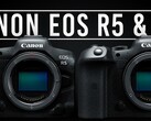 The new Canon EOS R5 and R6. (Source: Canon)