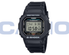 The Casio DW-5600UE comes with an LED backlight instead of the older EL panel. (Image source: Casio)