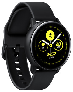 Samsung Galaxy Watch Active in black (Source: Samsung)