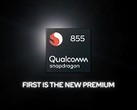 The SD 855 and its new motto. (Source: Qualcomm)