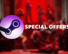 Steam has discounted a large number of top-selling games (Image source: Steam - edited)