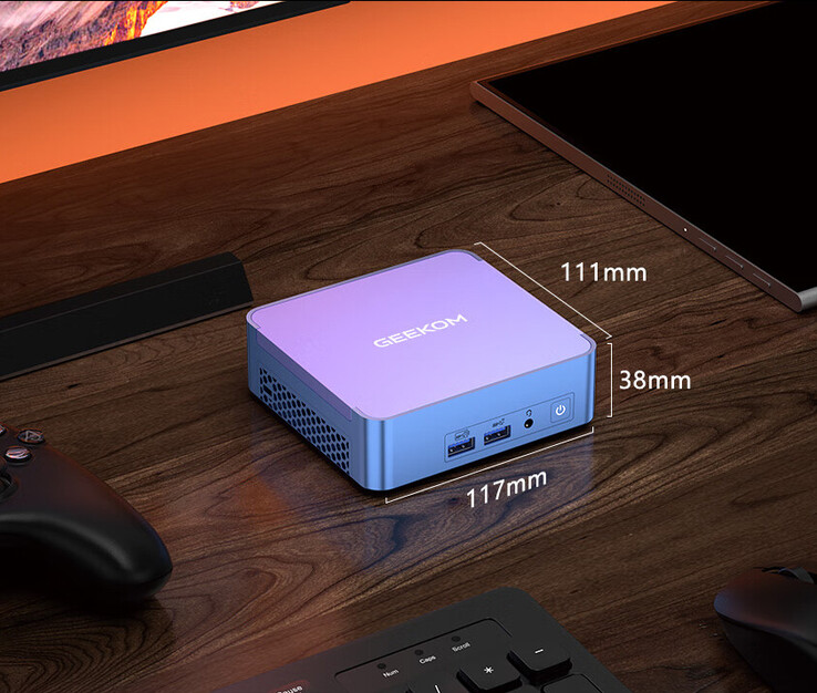 Design of the mini PC (image source: Jd.com)
