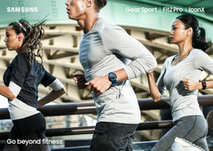 The new Sport smartwatch and IconX earbuds are the latest additions the Samsung Gear device family. (Source: Samsung)