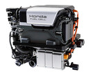 Mockup model of Honda Next Generation Fuel Cell Module (Image source: Honda)
