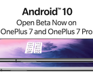 The OnePlus 7 series has an Android 10 beta already. (Source: OnePlus)