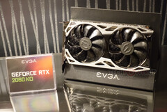 EVGA&#039;s RTX 2060 KO is the first sub-US$300 RTX 2060 (Image source: TechPowerUp)