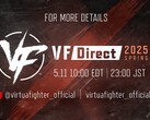Fans worldwide can watch or mirror stream the VF Direct broadcast (Image Source: SEGA via X)