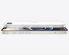 iPhone 16e (pictured) comes with a notched display and a single rear camera. (Image source: Apple)