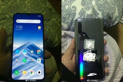 Some of the new leaked images associated with the Mi 9. (Source: GizmoChina)