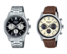 The Casio Edifice EFR-575 chronographs have been launched in Europe. (Image source: Casio)