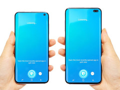 Samsung Galaxy S10 and S10+ leaked image (Source: Ice universe)
