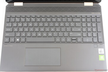 Same keyboard layout and function keys as the 2018 model