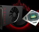 The Radeon RX 5500 XT: A GeForce GTX 1660 challenger? (Image source: Tech Critter)