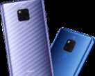 The two color SKUs of the Huawei Mate 20 X. (Source: Huawei)