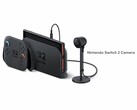 The Nintendo Switch 2 Camera connects via USB-C to the Nintendo Switch 2. (Image source: Nintendo)