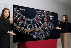 The 88-inch 8K display was announced ahead of CES 2018, but a unit should also be showcased at the Las Vegas event. (Source: LG)