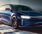 The Lucid Air Sapphire has been shown to beat a stock Tesla Model S Plaid down a drag strip without breaking a sweat. (Image source: Lucid)